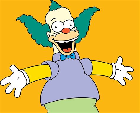 the clown the simpsons|clowns name in simpsons.